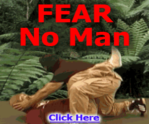 Fear no man