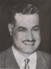 Gamal Abdel Nasse (1918-1970)