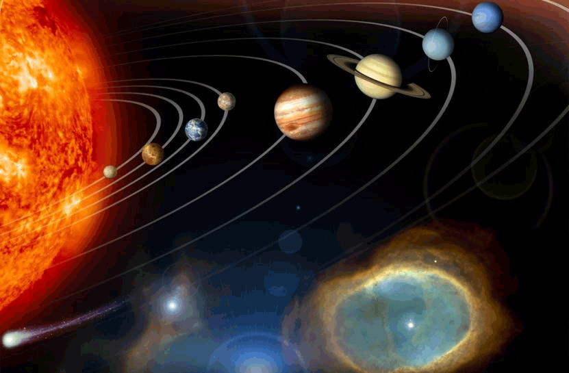 Planets Moving