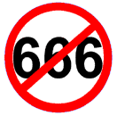No to 666