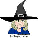 Hillary Clinton - the Witch