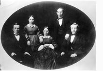 Rockefeller Family Photo - 1800's