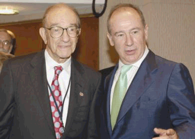 Greenspan and de Rato