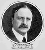 John Hylan, NY City's 96th Mayor