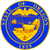 The seal of Oregon