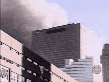 WTC Collapse in slow motion